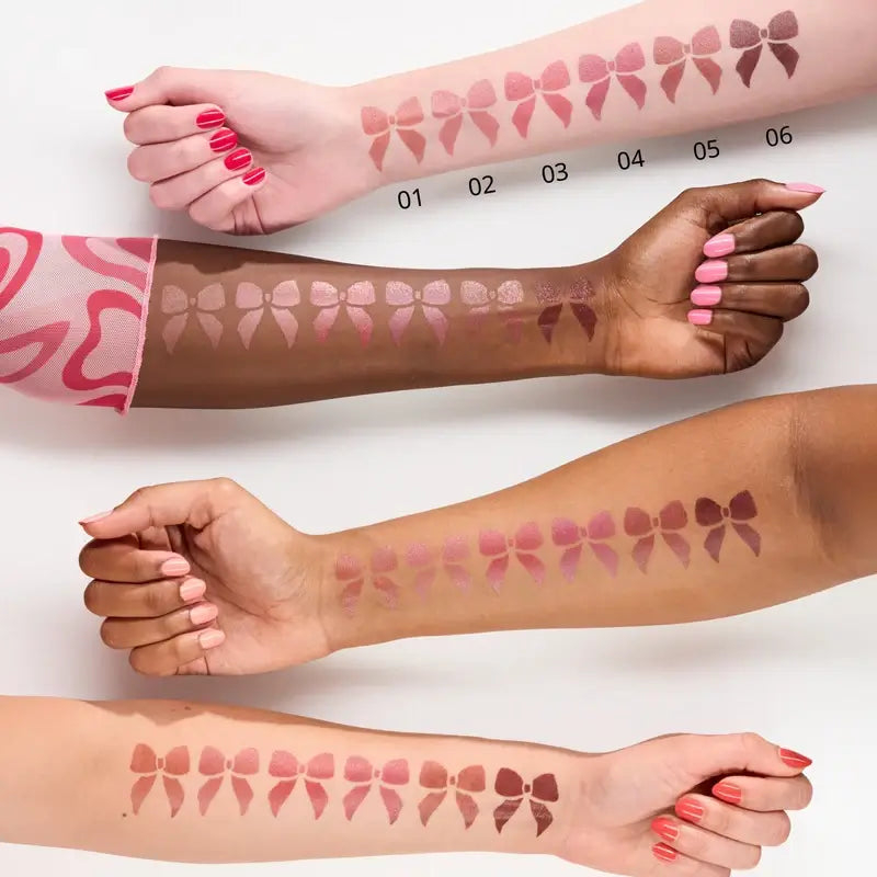 Essence Rossetto Satin Glow Luminous Shine 05 , 3,5 gr