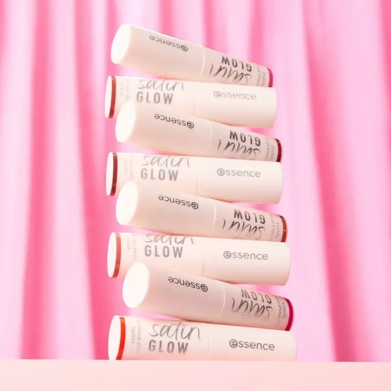 Essence Satin Glow Luminous Shine Rossetto 07, 3,5 g