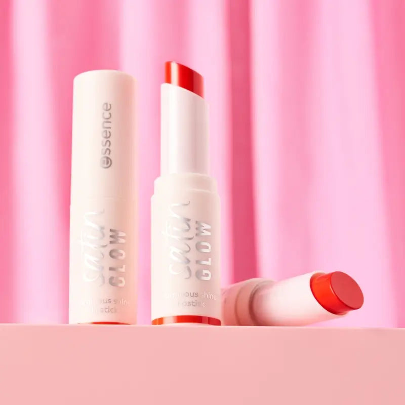 Essence Satin Glow Luminous Shine Rossetto 07, 3,5 g