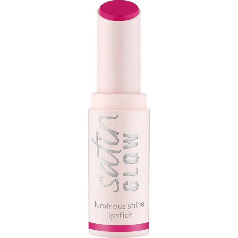 Essence Satin Glow Luminous Shine Rossetto 08, 3,5 g