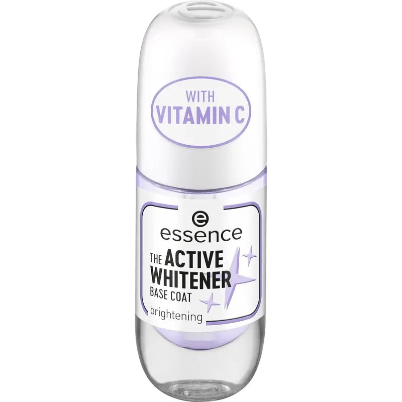 Essence The Active Whitener Base sbiancante per unghie , 8 ml