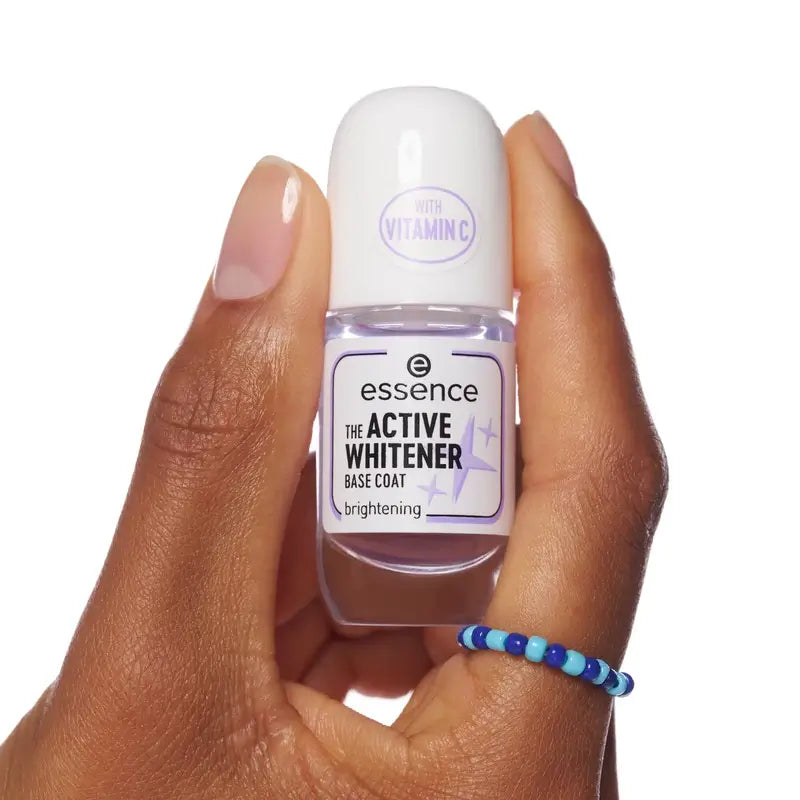 Essence The Active Whitener Base sbiancante per unghie , 8 ml