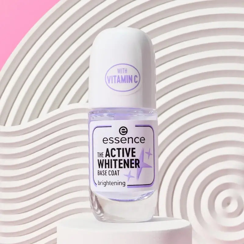 Essence The Active Whitener Base sbiancante per unghie , 8 ml