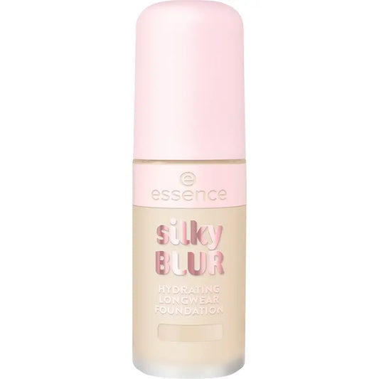 Essence Silky Blur Fondotinta idratante a lunga durata 100, 30 ml