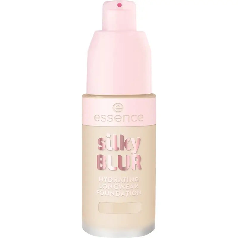 Essence Silky Blur Fondotinta idratante a lunga durata 100, 30 ml