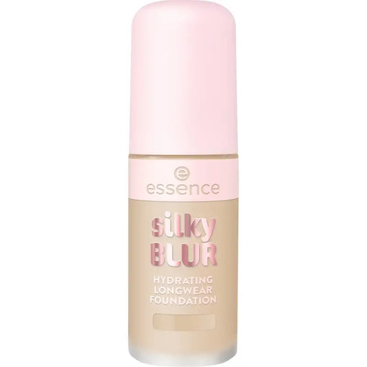 Essence Silky Blur 120 Fondotinta idratante a lunga durata, 30 ml