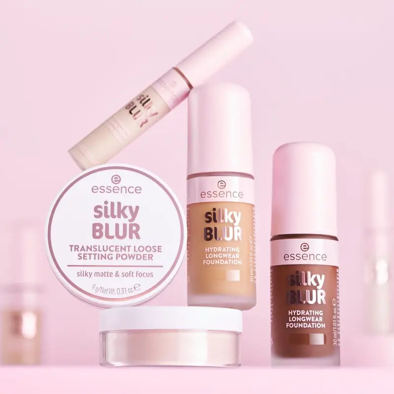 Essence Silky Blur Fondotinta idratante a lunga durata 168, 30 ml
