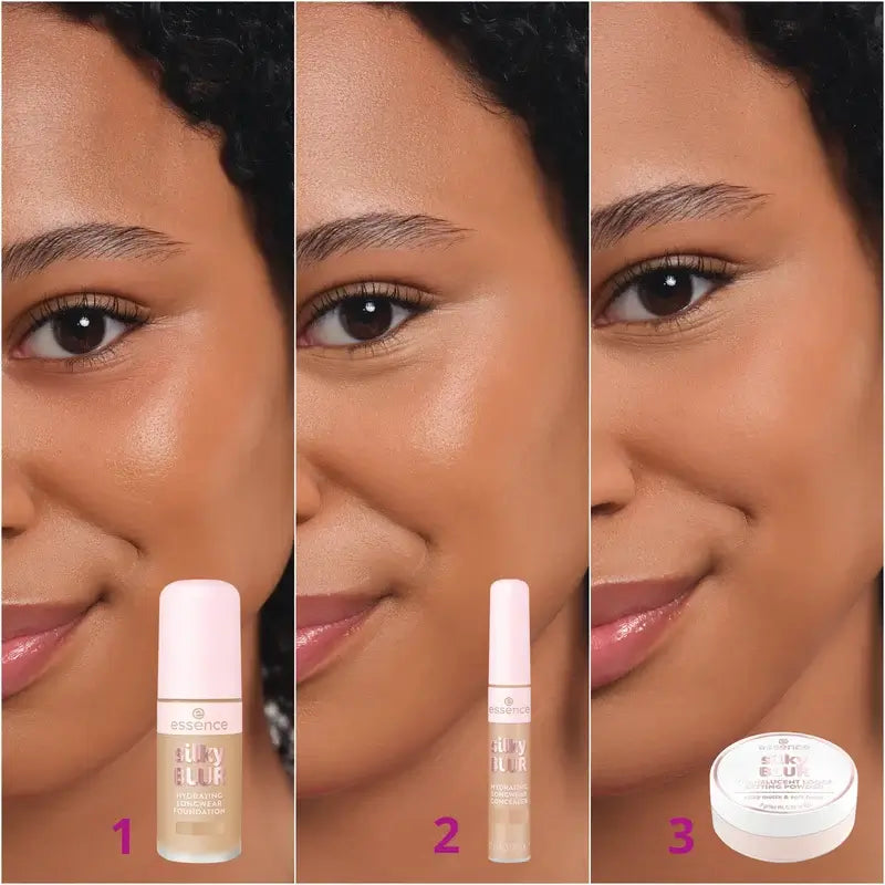 Essence Silky Blur Fondotinta idratante a lunga durata 168, 30 ml