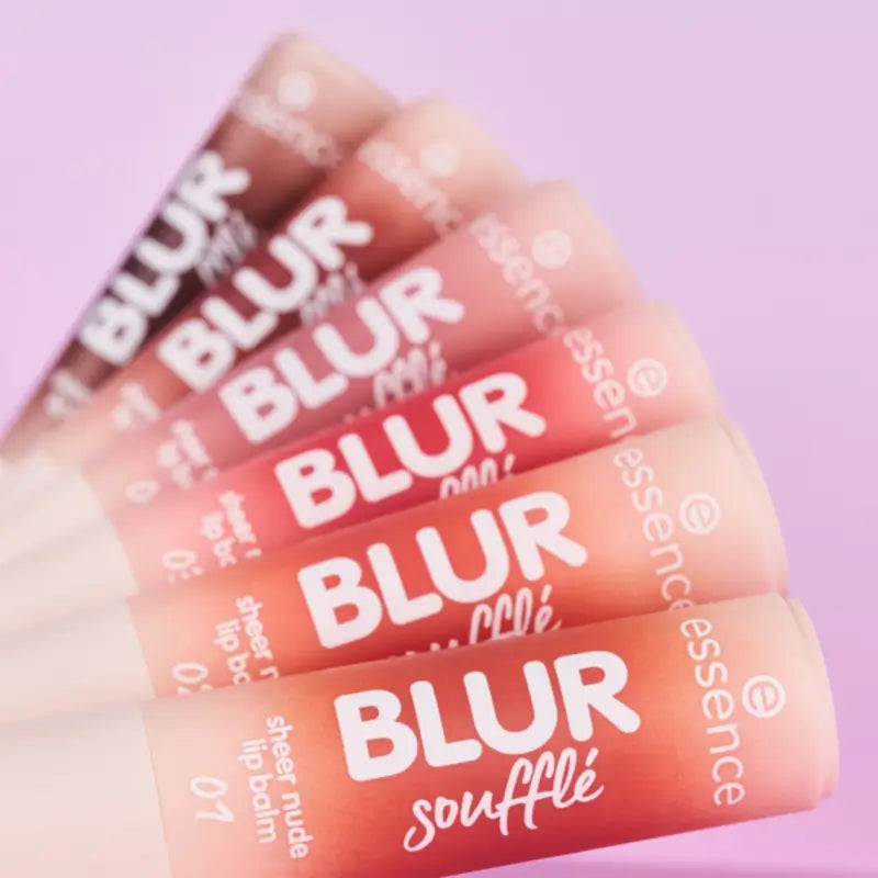 Essence Balsamo per le labbra Nude Blur Soufflé 05, 3 g
