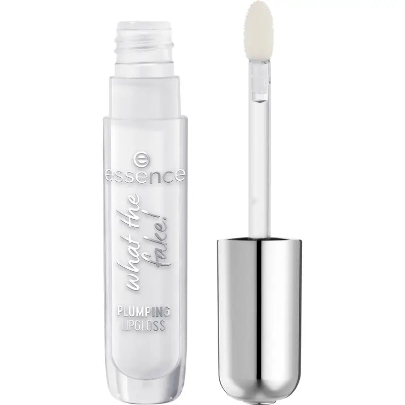 Essence Volumising Lip Gloss What The Fake! 100, 4 ml