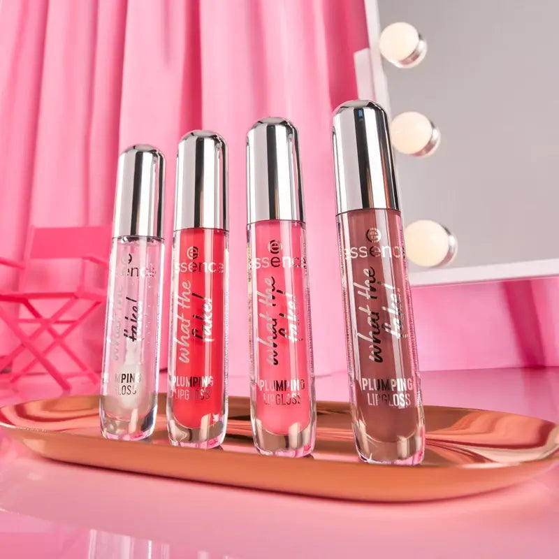 Essence Volumising Lip Gloss What The Fake! 100, 4 ml