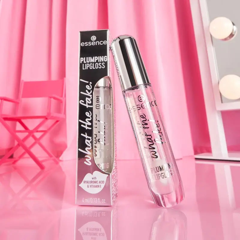 Essence Volumising Lip Gloss What The Fake! 100, 4 ml