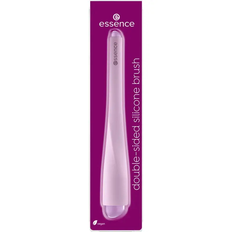 Essence Pennello viso doppio in silicone 01, 1 articoli