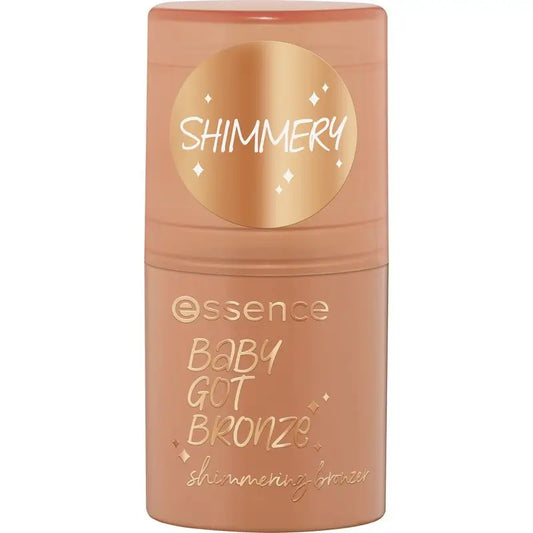 Essence Baby Got Bronze Shimmer Bronzer Stick 10 Brown, 5,5 g