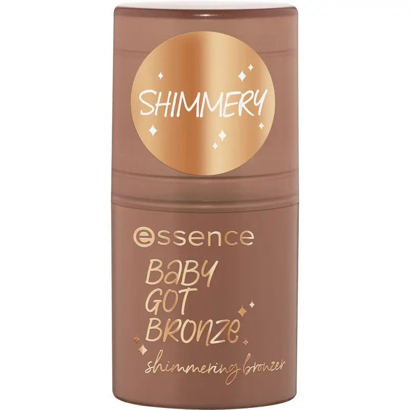 Essence Baby Got Bronze Shimmer Bronzer Stick 20 Brown, 5,5 g