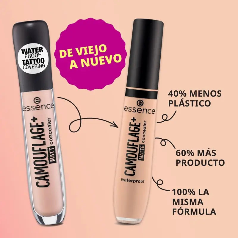 Essence Camouflage+ Correttore opaco 150, 8 ml