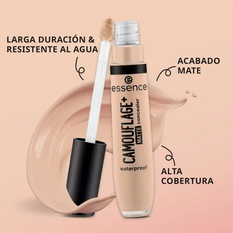 Essence Concealer Camouflage+ Matte 170, 8 ml