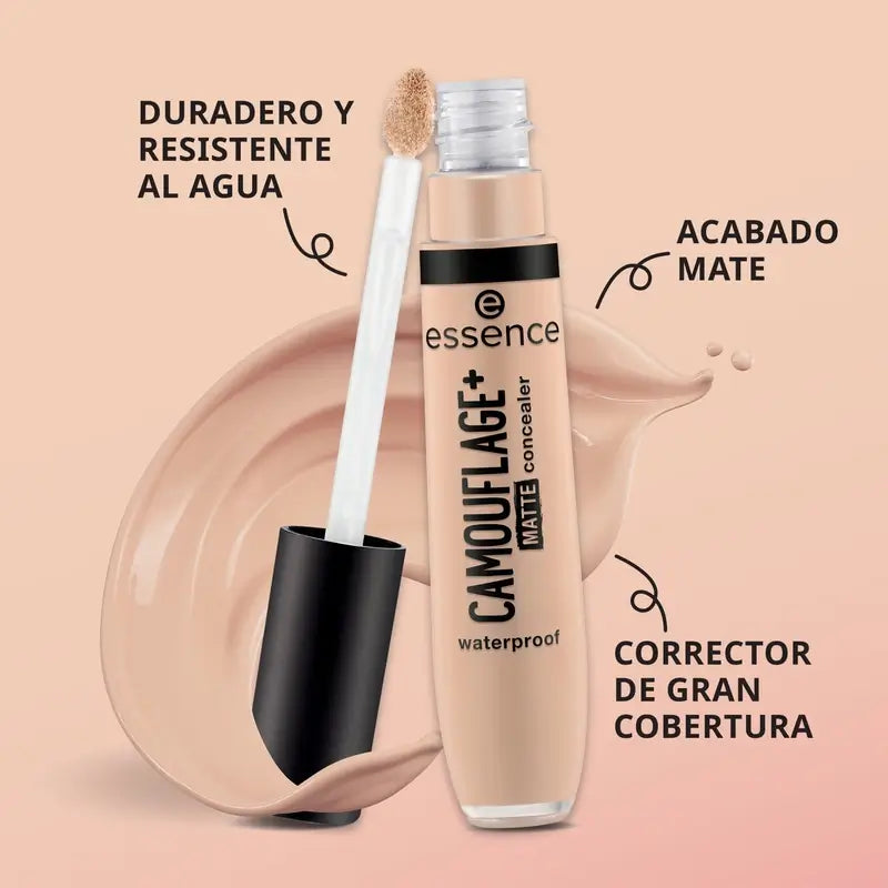 Essence Concealer Camouflage+ Matte 170, 8 ml