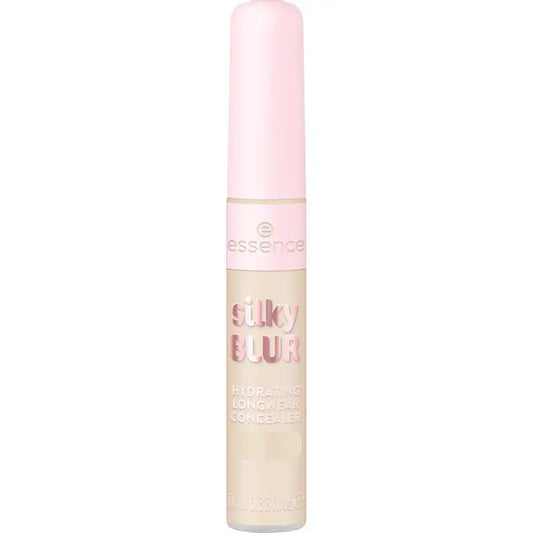 Essence Silky Blur Correttore idratante a lunga durata 100, 10 ml