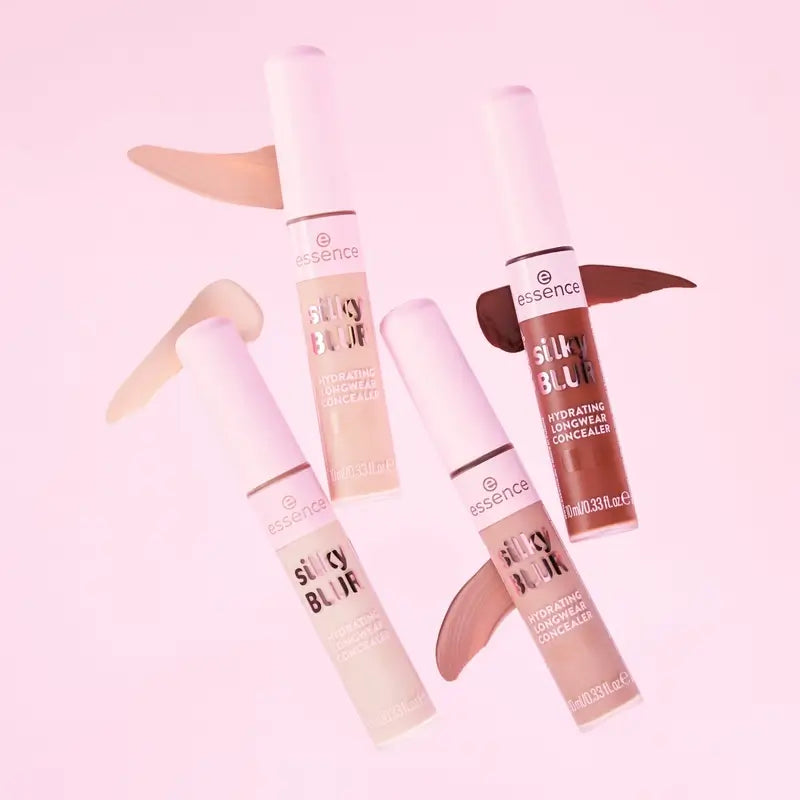 Essence Silky Blur 180 Correttore idratante a lunga durata, 10 ml
