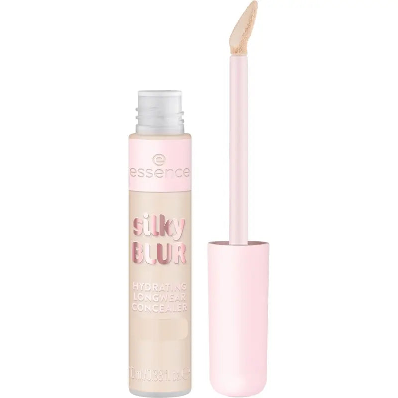 Essence Silky Blur Correttore idratante a lunga durata 50, 10 ml
