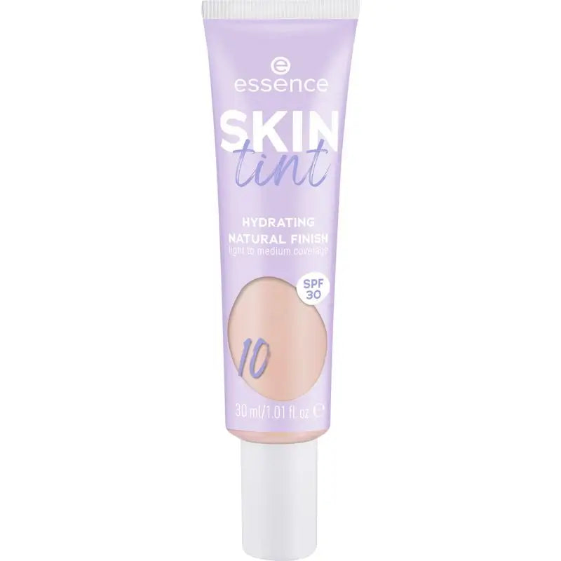 Essence Skin Tint 10 Crema idratante colorata nude, 30 ml