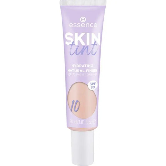 Essence Skin Tint 10 Crema idratante colorata nude, 30 ml