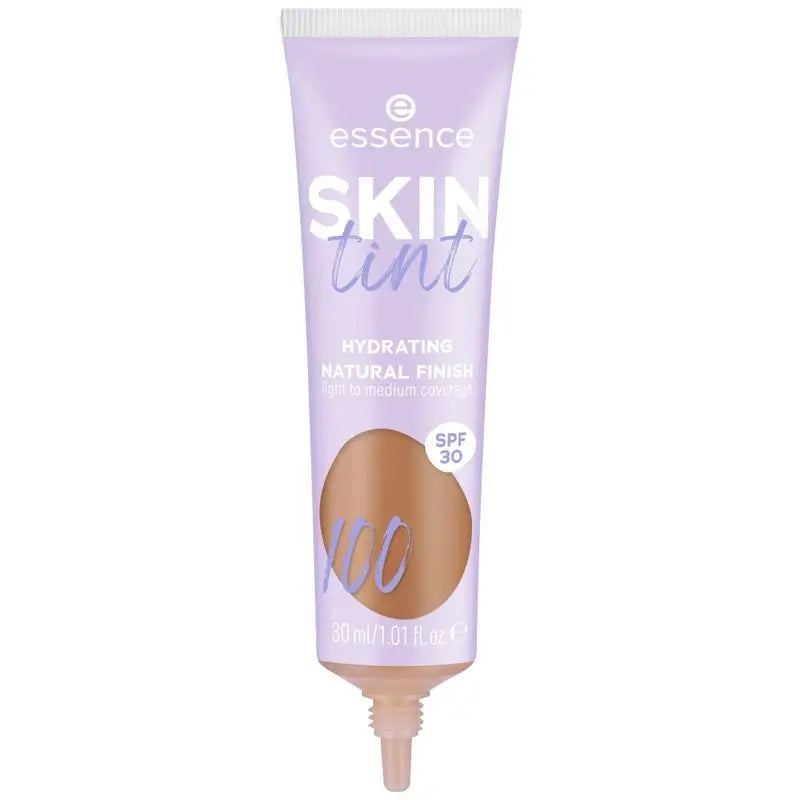 Essence Skin Tint Crema colorata idratante 100, 30 ml