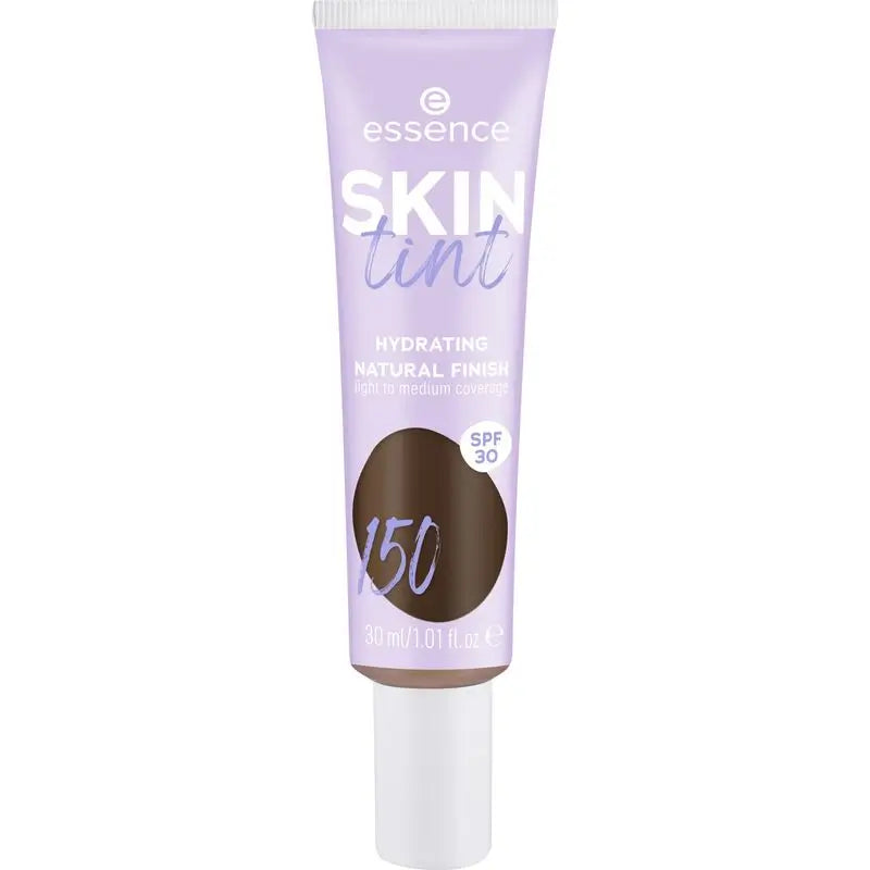 Essence Skin Tint Crema colorata idratante 150 Marrone, 30 ml