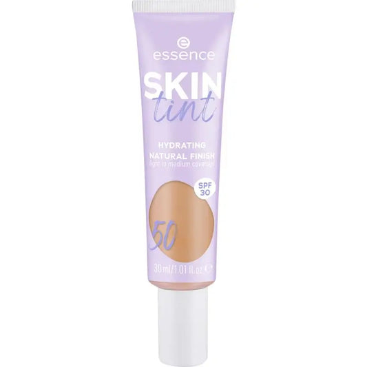 Essence Skin Tint 50 Crema idratante colorata nude, 30 ml