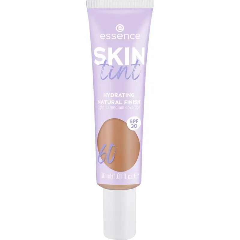 Essence Skin Tint 60 Crema idratante colorata nude, 30 ml