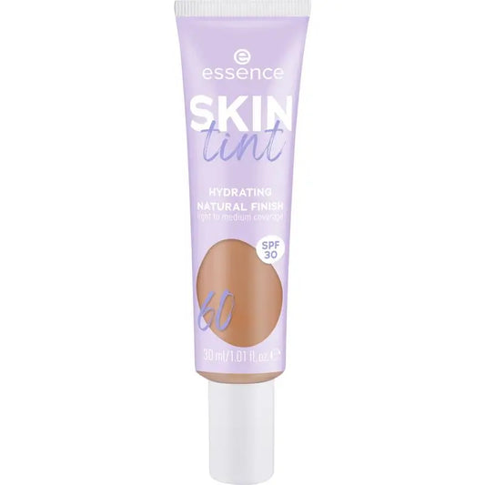 Essence Skin Tint 60 Crema idratante colorata nude, 30 ml