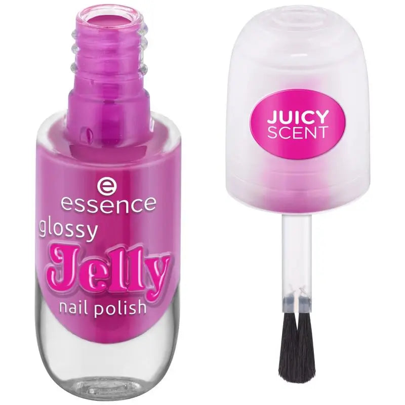 Essence Smalto per unghie Glossy Jelly 01, 8 ml