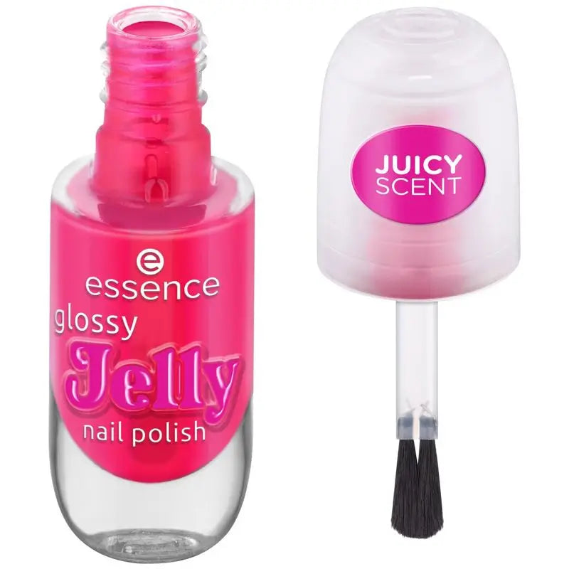 Essence Glossy Jelly Nail Lacquer 02, 8 ml