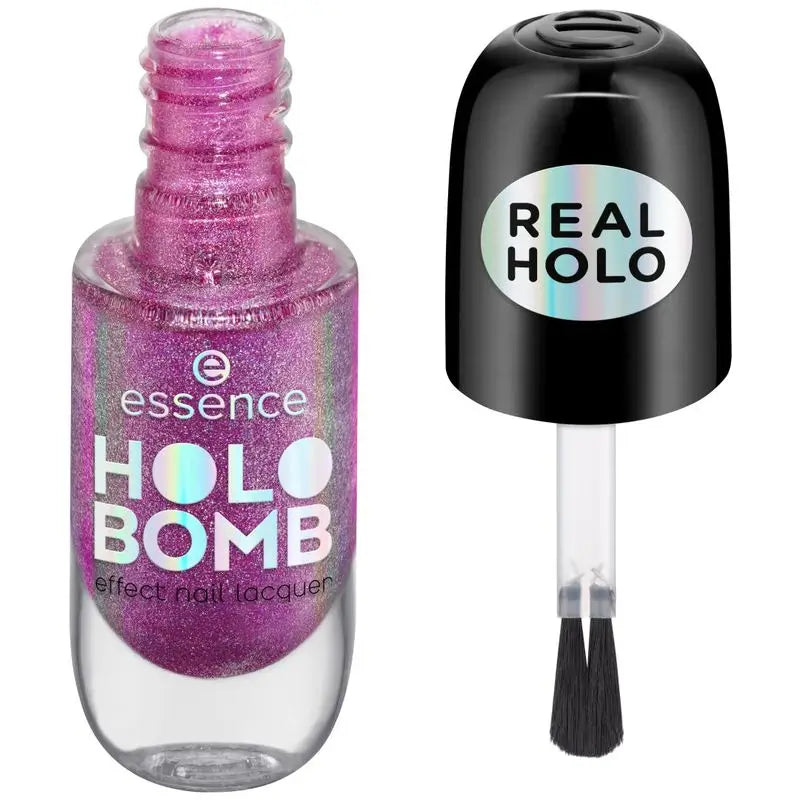 Essence Smalto per unghie Holo Bomb Effect 02, 8 ml