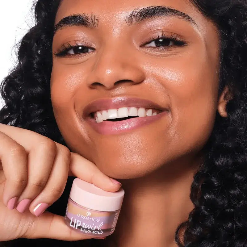 Essence Lip Swirl Esfoliante labbra 01 , 8 g
