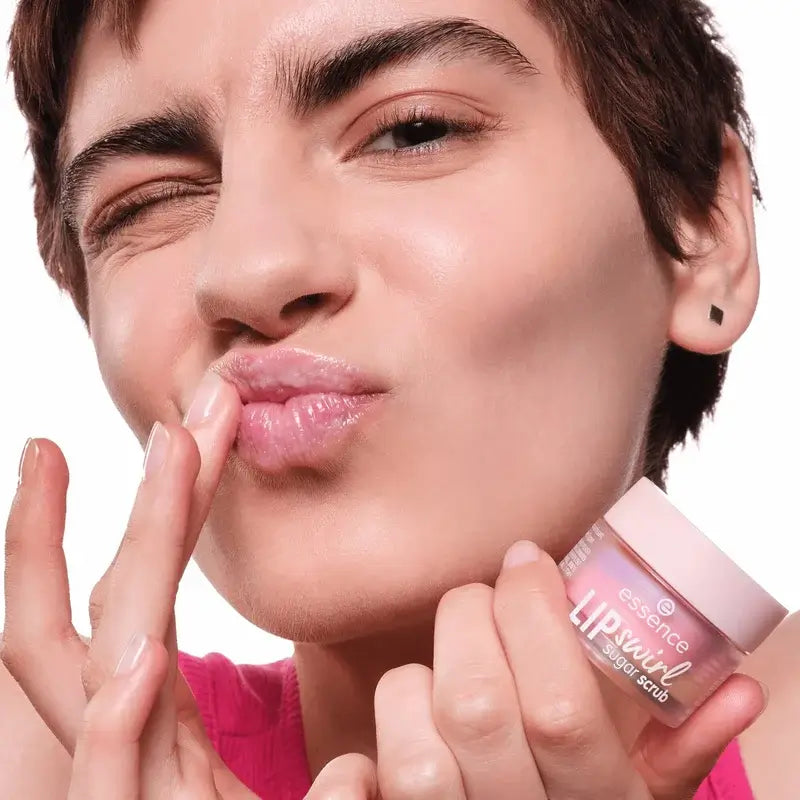 Essence Lip Swirl Esfoliante labbra 01 , 8 g