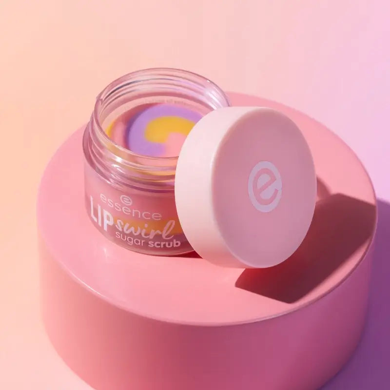 Essence Lip Swirl Esfoliante labbra 01 , 8 g