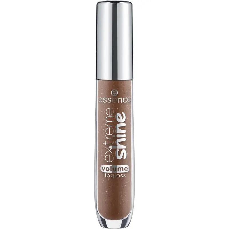 Essence Extreme Shine Volumising Lip Gloss Marrone, 5 ml