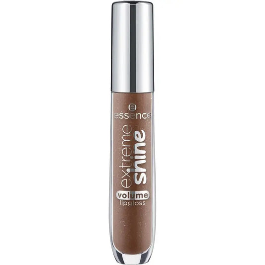Essence Extreme Shine Volumising Lip Gloss Marrone, 5 ml