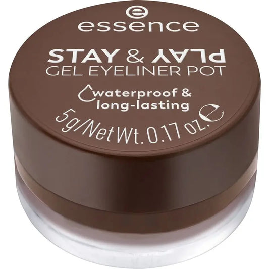 Essence Eyeliner Gel In Jar Stay & Play 02 , 5 gr