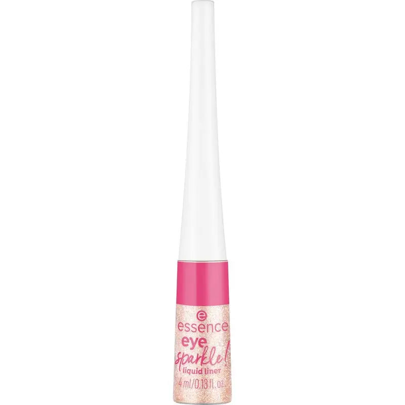 Essence Eyeliner liquido Eye Sparkle! Argento, 4 ml