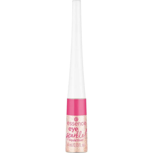 Essence Eyeliner liquido Eye Sparkle! Argento, 4 ml