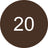 Essence Eyeliner Liquido a lunga durata 020 , 1 ml
