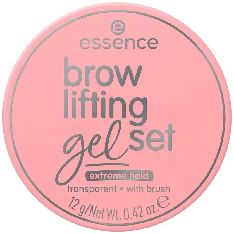 Essence Brow Lifting Gel Set di gel per sopracciglia, 12 grammi