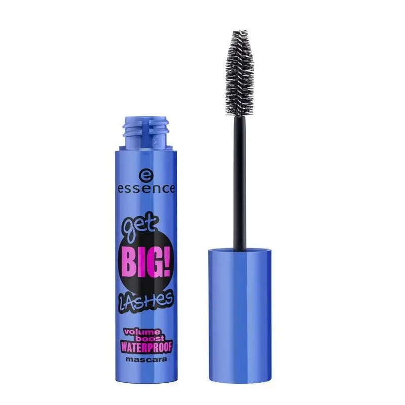 Essence Get Big! Mascara Volumizzante Resistente all'Acqua, 12 ml