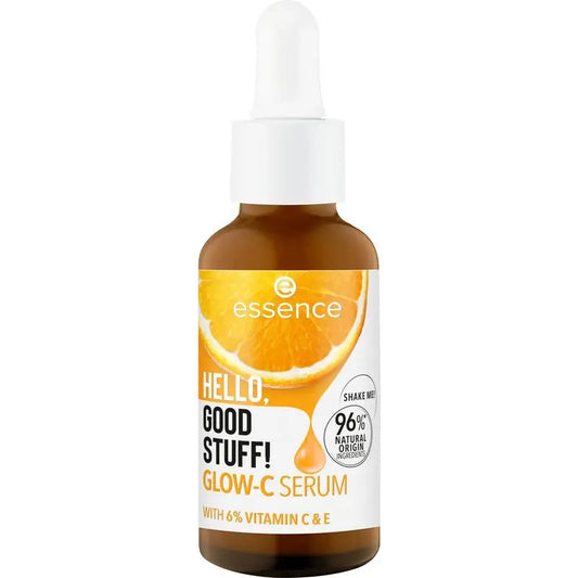Essence Hello, Good Stuff! Siero Glow-C Giallo, 30 ml