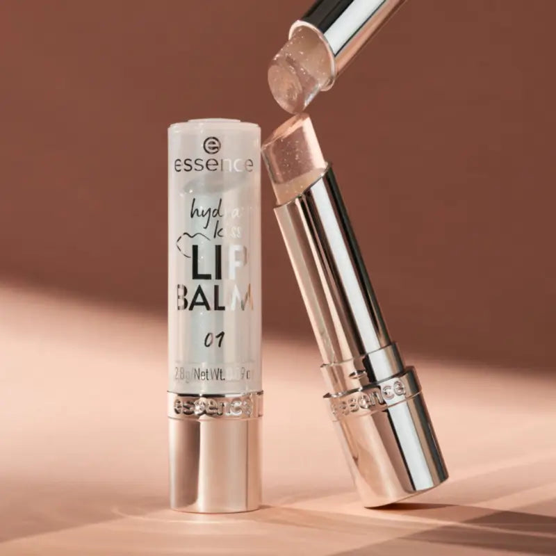 Essence Balsamo per le labbra Hydra Kiss 01, 2,8 g