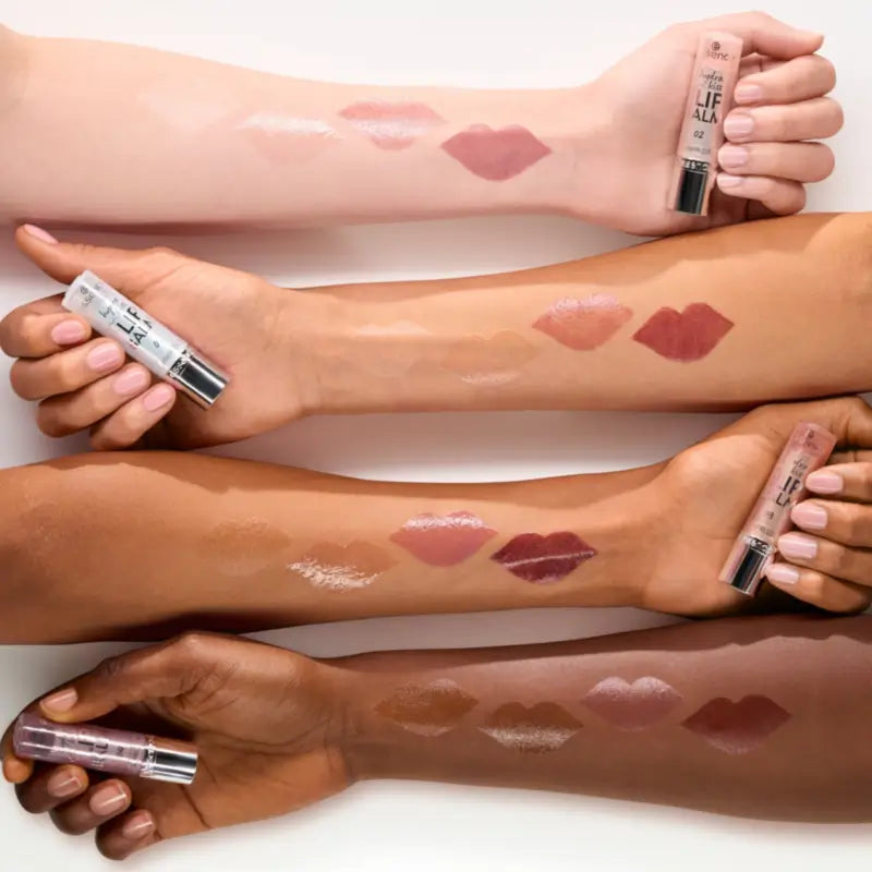 Essence Balsamo per le labbra Hydra Kiss 02, 2,8 g