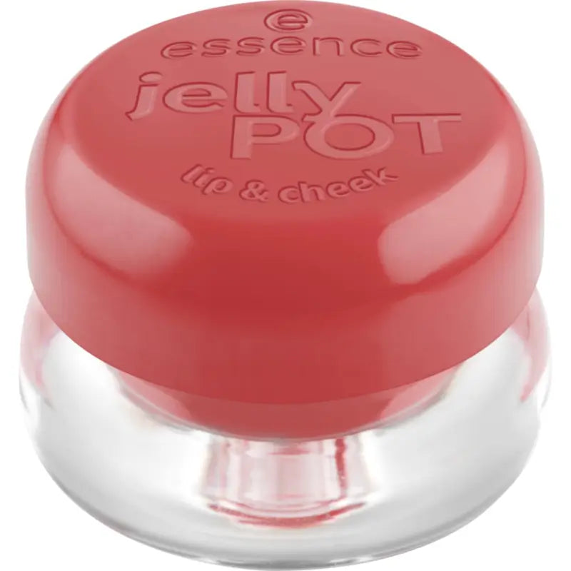 Essence Balsamo per labbra e guance Jelly Pot 10, 4 g